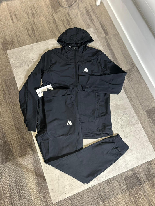 MONTIREX JET BLACK TRACKSUIT