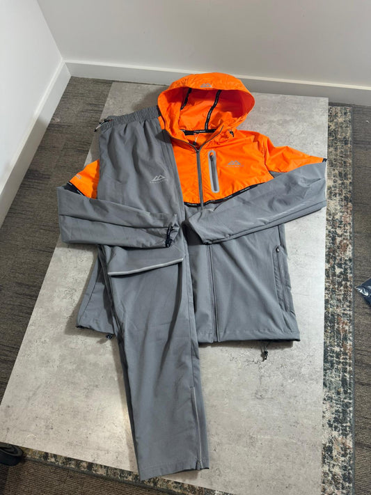 TRAILBERG TWO TONE TRACKSUIT