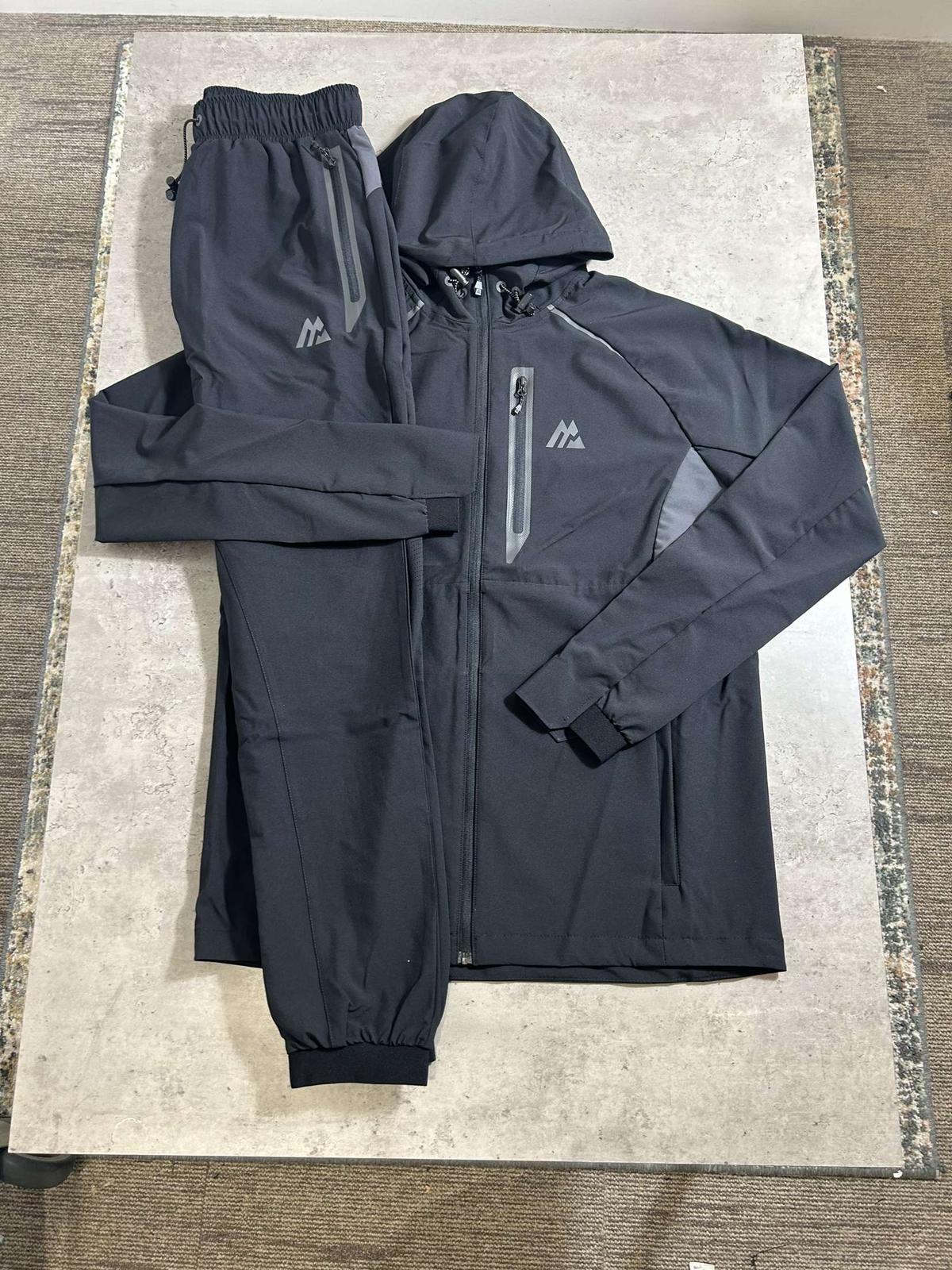 MONTIREX BLACK TECH TRACKSUIT