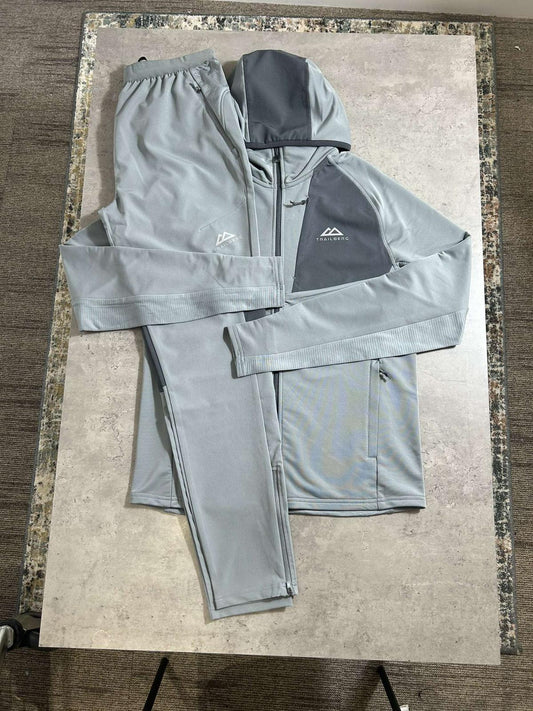 TRAILBERG GREY TRACKSUIT