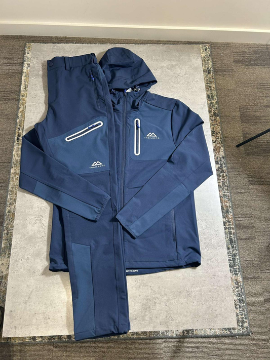 TRAILBERG NAVY ELBRUS TRACKSUIT